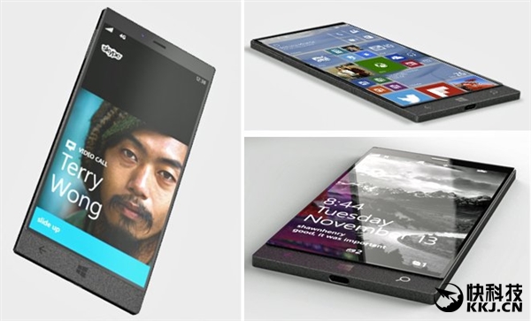 微软Surface Phone原型机外形首曝光！处理器大亮