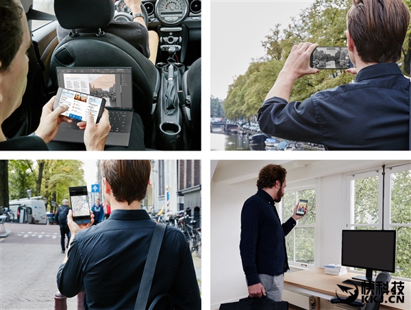 微软Surface Phone原型机外形首曝光！处理器大亮