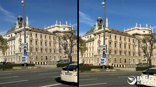 首发！华为Mate 9拍照对比iPhone 7 Plus：感受下