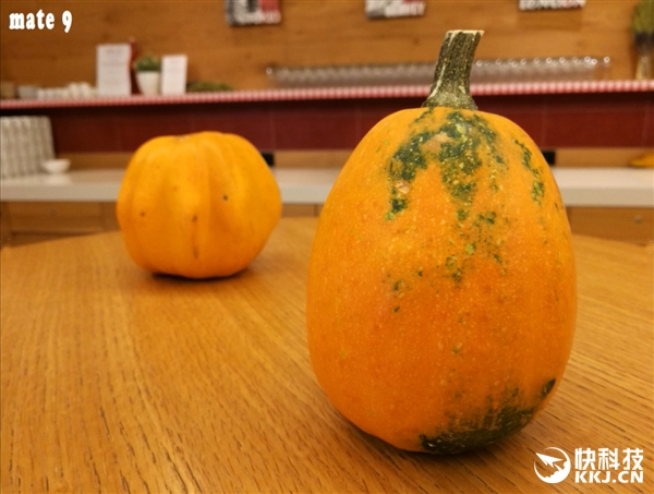 首发！华为Mate 9拍照对比iPhone 7 Plus：感受下