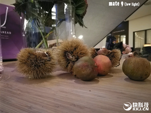 首发！华为Mate 9拍照对比iPhone 7 Plus：感受下