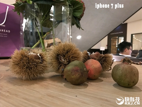 首发！华为Mate 9拍照对比iPhone 7 Plus：感受下