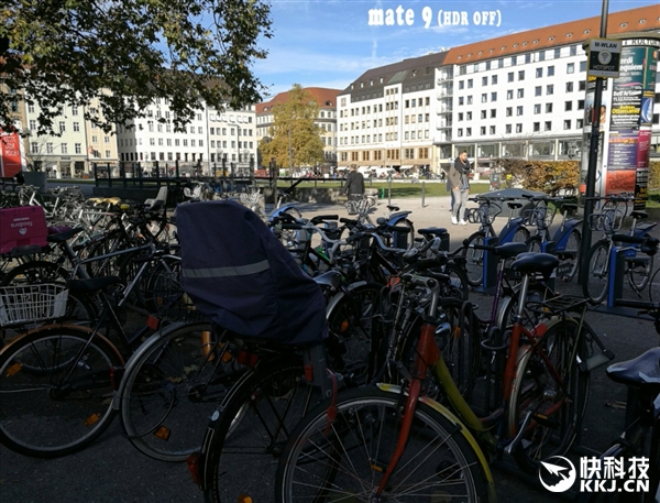 首发！华为Mate 9拍照对比iPhone 7 Plus：感受下