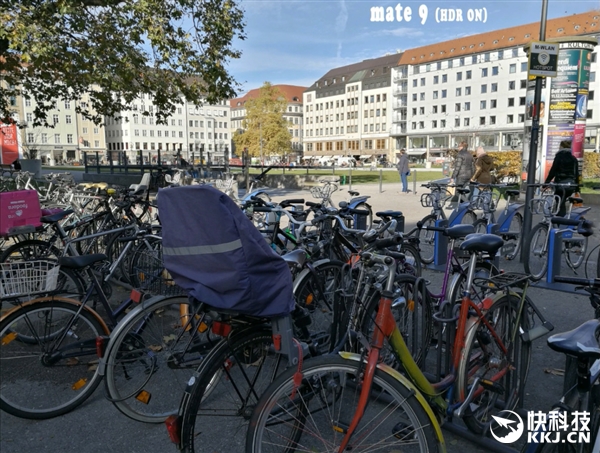 首发！华为Mate 9拍照对比iPhone 7 Plus：感受下