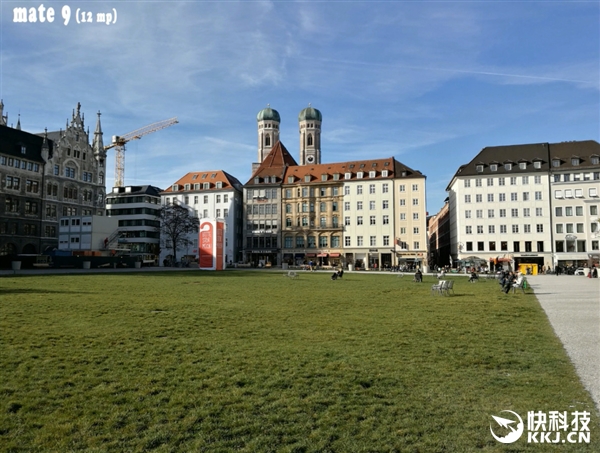 首发！华为Mate 9拍照对比iPhone 7 Plus：感受下