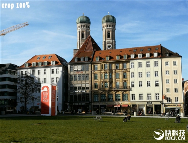 首发！华为Mate 9拍照对比iPhone 7 Plus：感受下