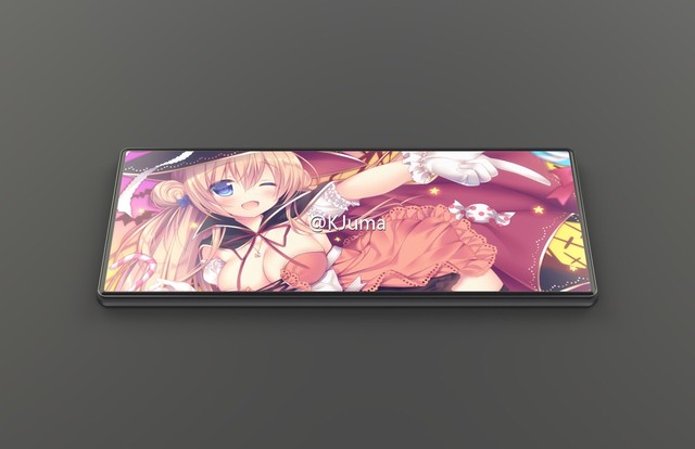 魅族无边框新机曝光 比小米MIX还彻底 