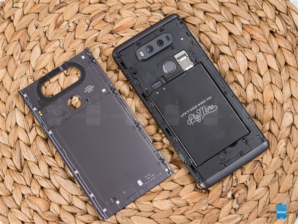 LG V20美国销量超20万部：可拆电池要火？