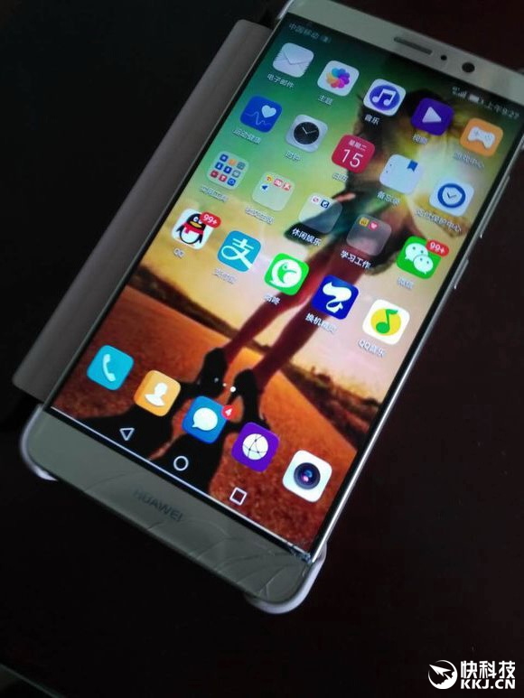 Mate 9发售仅12小时就碎屏：其实不用怕！