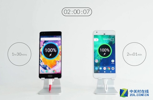 一加手机3T国外预热 亮点是DASH闪充 