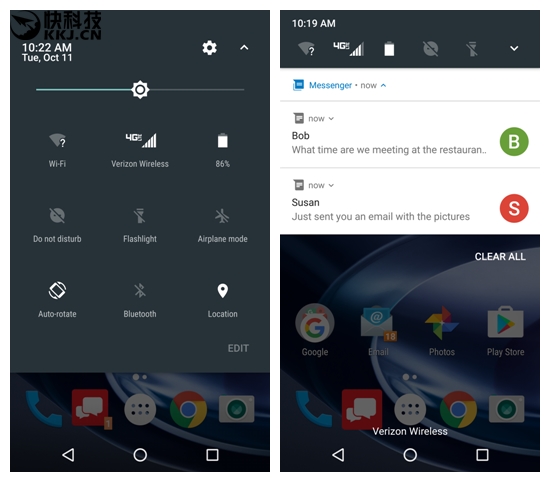 联想Moto Z宣布开推安卓7.0正式版：国产ROM爆发