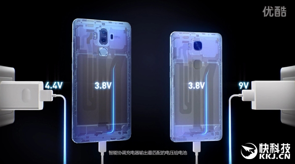 一分钟看懂华为Mate 9超级快充！实测速度惊人