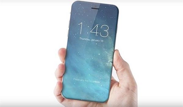 曝iPhone 8取消Home键！操作方式竟然是这样