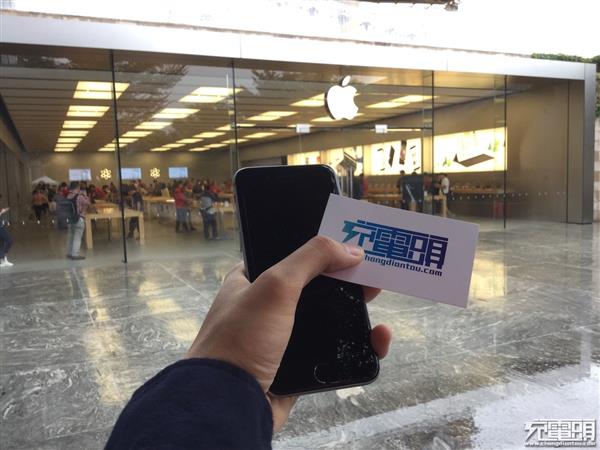 iPhone 6S换电池体验：暂时没货！