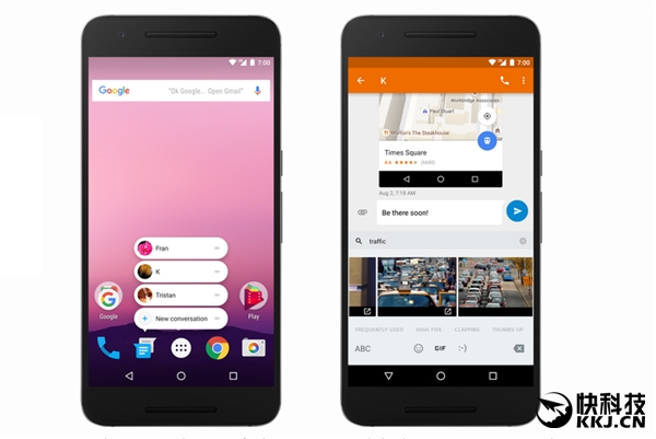 安卓7.0还没用上 安卓7.1.1就要来了！