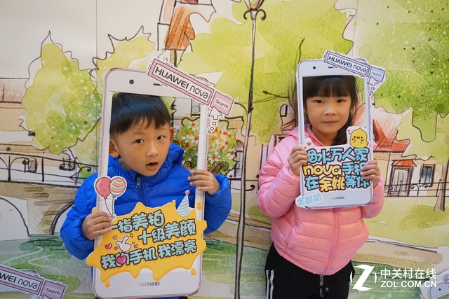 HUAWEI nova大篷车全国巡演余姚站开秀 