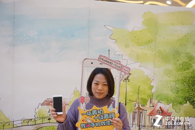 HUAWEI nova大篷车全国巡演余姚站开秀 