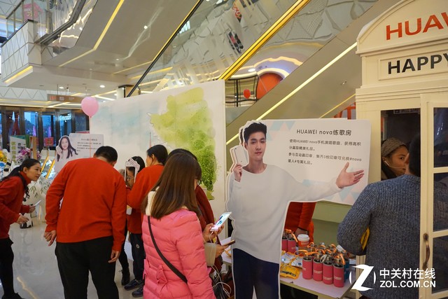 HUAWEI nova大篷车全国巡演余姚站开秀 