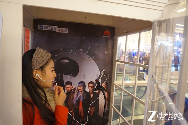 HUAWEI nova大篷车全国巡演余姚站开秀 
