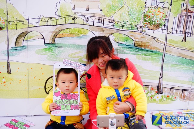 HUAWEI nova大篷车全国巡演余姚站开秀 