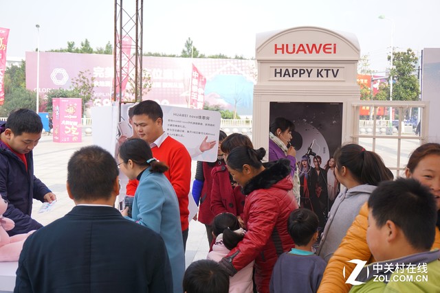 HUAWEI nova大篷车全国巡演余姚站开秀 