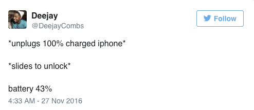 iOS 10.1.1坑哭iPhone 6S/6/5S：电池近乎残废