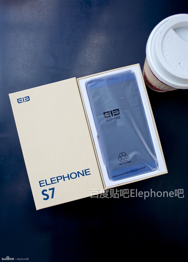 抄哭三星！大象Elephone S7真机照：sao得不行