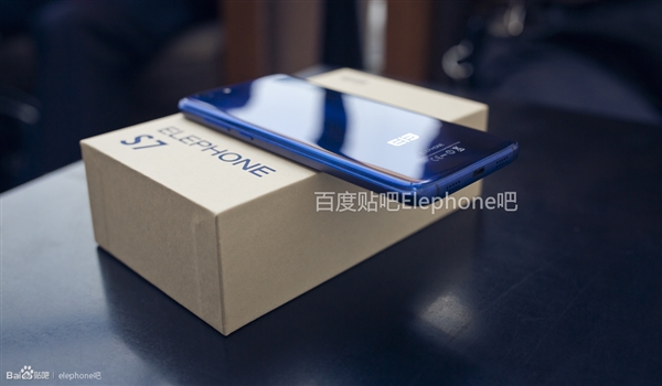 抄哭三星！大象Elephone S7真机照：sao得不行