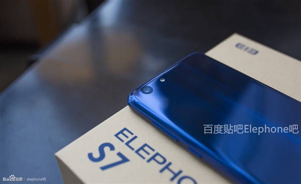 抄哭三星！大象Elephone S7真机照：sao得不行