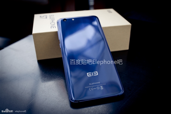 抄哭三星！大象Elephone S7真机照：sao得不行