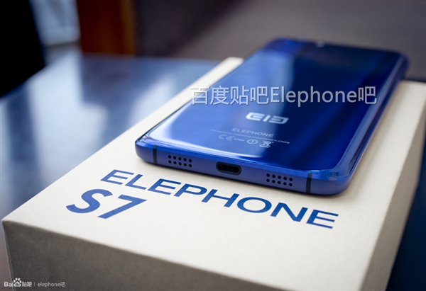 抄哭三星！大象Elephone S7真机照：sao得不行