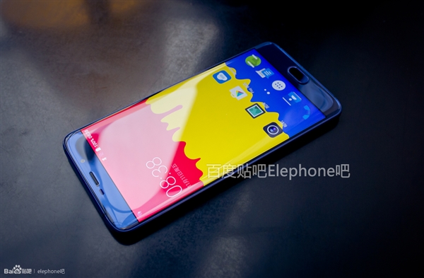 抄哭三星！大象Elephone S7真机照：sao得不行