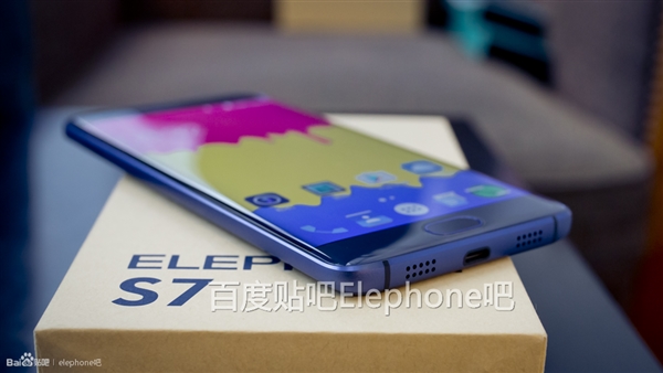抄哭三星！大象Elephone S7真机照：sao得不行