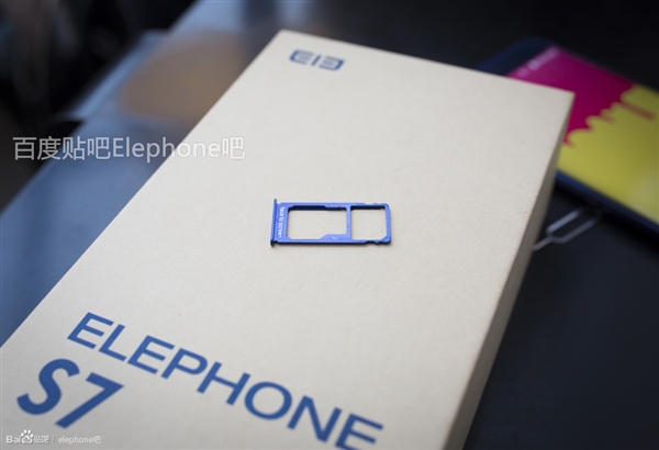抄哭三星！大象Elephone S7真机照：sao得不行