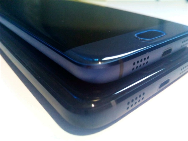 抄哭三星！大象Elephone S7真机照：sao得不行