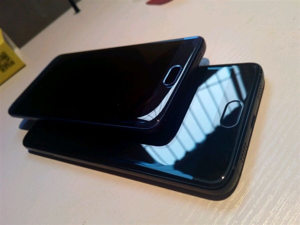 抄哭三星！大象Elephone S7真机照：sao得不行