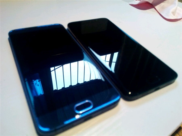 抄哭三星！大象Elephone S7真机照：sao得不行