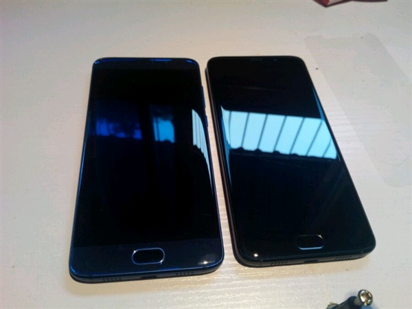 抄哭三星！大象Elephone S7真机照：sao得不行