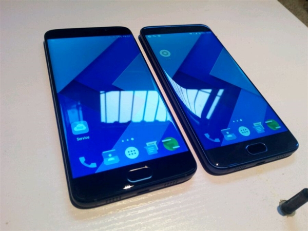 抄哭三星！大象Elephone S7真机照：sao得不行