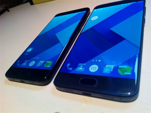 抄哭三星！大象Elephone S7真机照：sao得不行