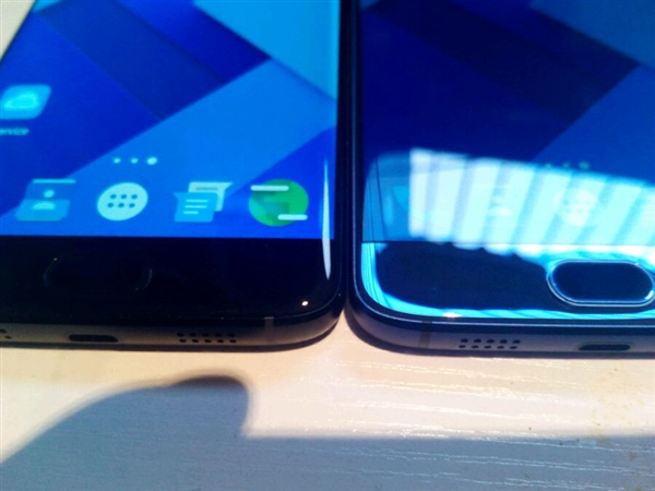 抄哭三星！大象Elephone S7真机照：sao得不行