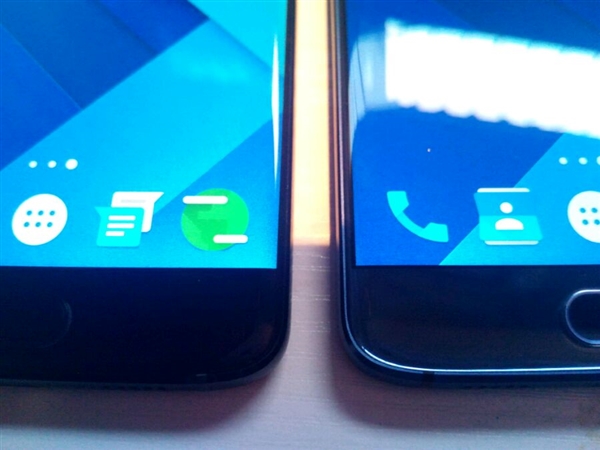 抄哭三星！大象Elephone S7真机照：sao得不行