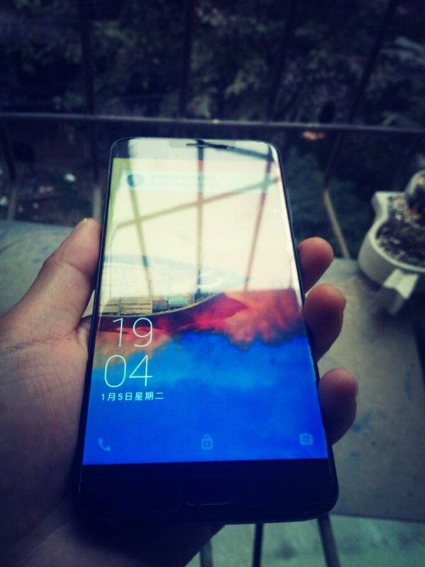 抄哭三星！大象Elephone S7真机照：sao得不行