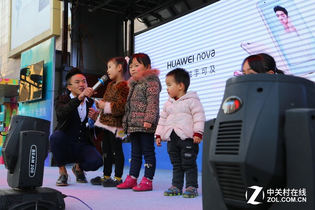 HUAWEI nova大篷车全国巡演西安秀上演 