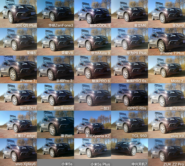 有目共睹 2016年30款旗舰手机拍照横评 