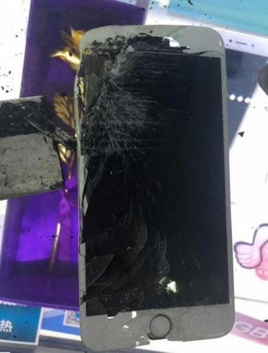 iPhone 6突发自燃！苹果：不知道咋回事