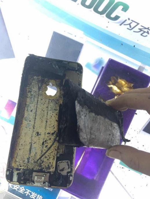 iPhone 6突发自燃！苹果：不知道咋回事