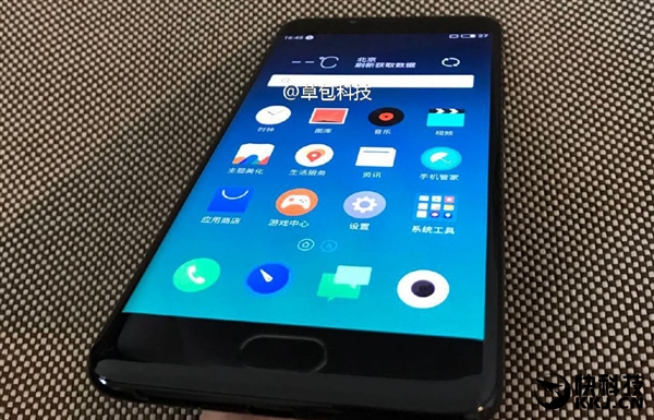 颜值炸裂！魅族四曲面旗舰真机曝光：配置够狠