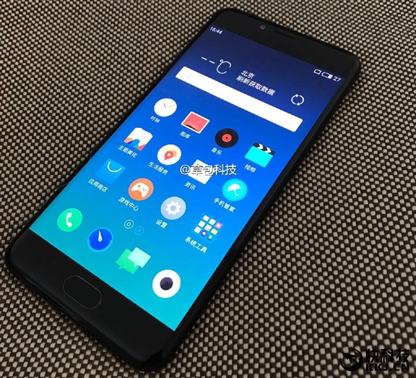 颜值炸裂！魅族四曲面旗舰真机曝光：配置够狠