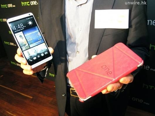 HTC One max港行售价4875元 高管称定价合理